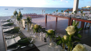 Beach Wedding Tables