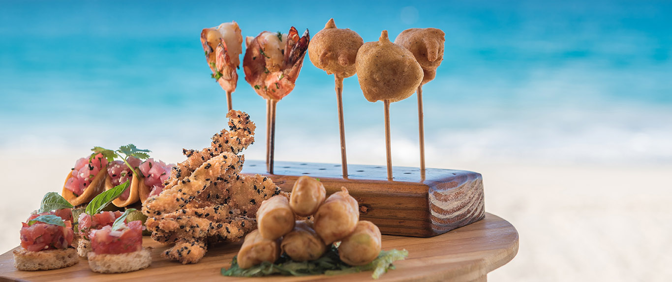 Shrimp Lollipops